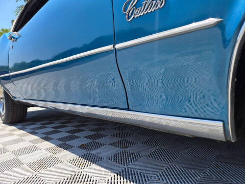 1972 Oldsmobile Cutlass