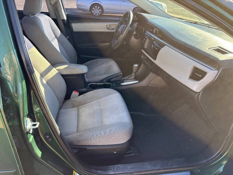 2014 Toyota Corolla LE Eco