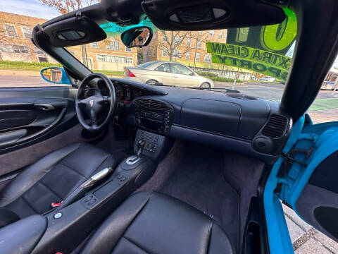 2001 Porsche Boxster