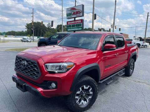2021 Toyota Tacoma for sale at Lux Auto in Lawrenceville GA