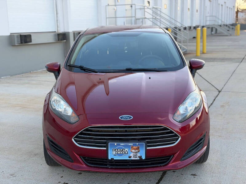 2017 Ford Fiesta SE