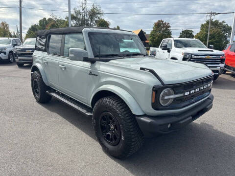 2023 Ford Bronco Outer Banks