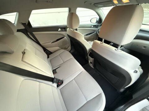 2019 Hyundai Tucson Sport