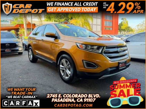2016 Ford Edge