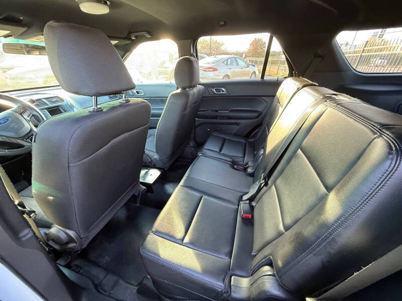 2016 Ford Explorer Police Interceptor Utility