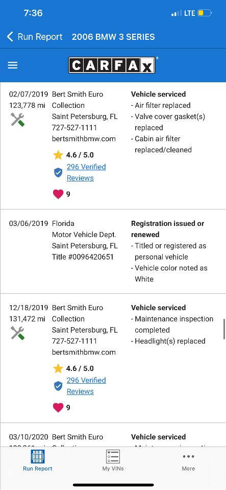 2006 BMW 3 Series for sale at ROADHOUSE AUTO SALES INC. in Tampa, FL