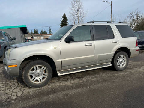 2003 Mercury Mountaineer for sale at Issy Auto Sales in Portland OR