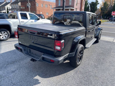2022 Jeep Gladiator Altitude