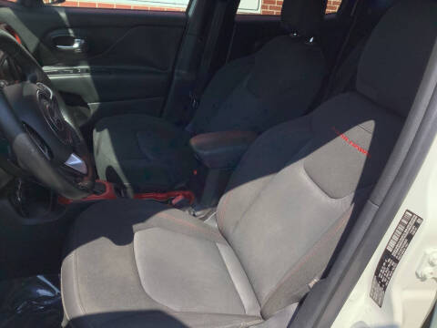 2016 Jeep Renegade Trailhawk