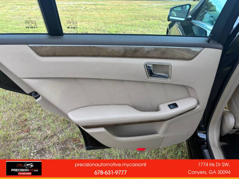 2011 Mercedes-Benz E-Class