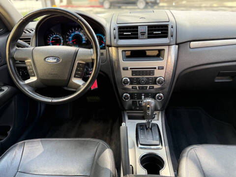 2012 Ford Fusion SEL