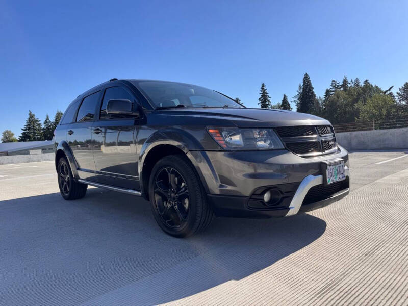 2015 Dodge Journey Crossroad
