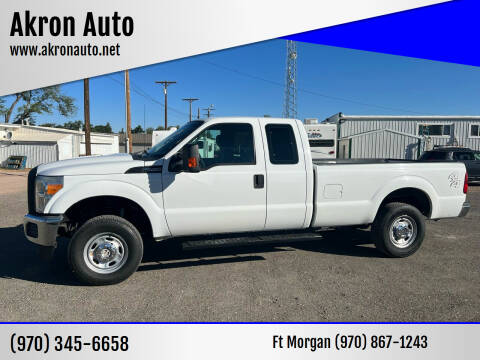 2011 Ford F-250 Super Duty for sale at Akron Auto in Akron CO