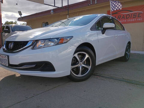 2015 Honda Civic SE