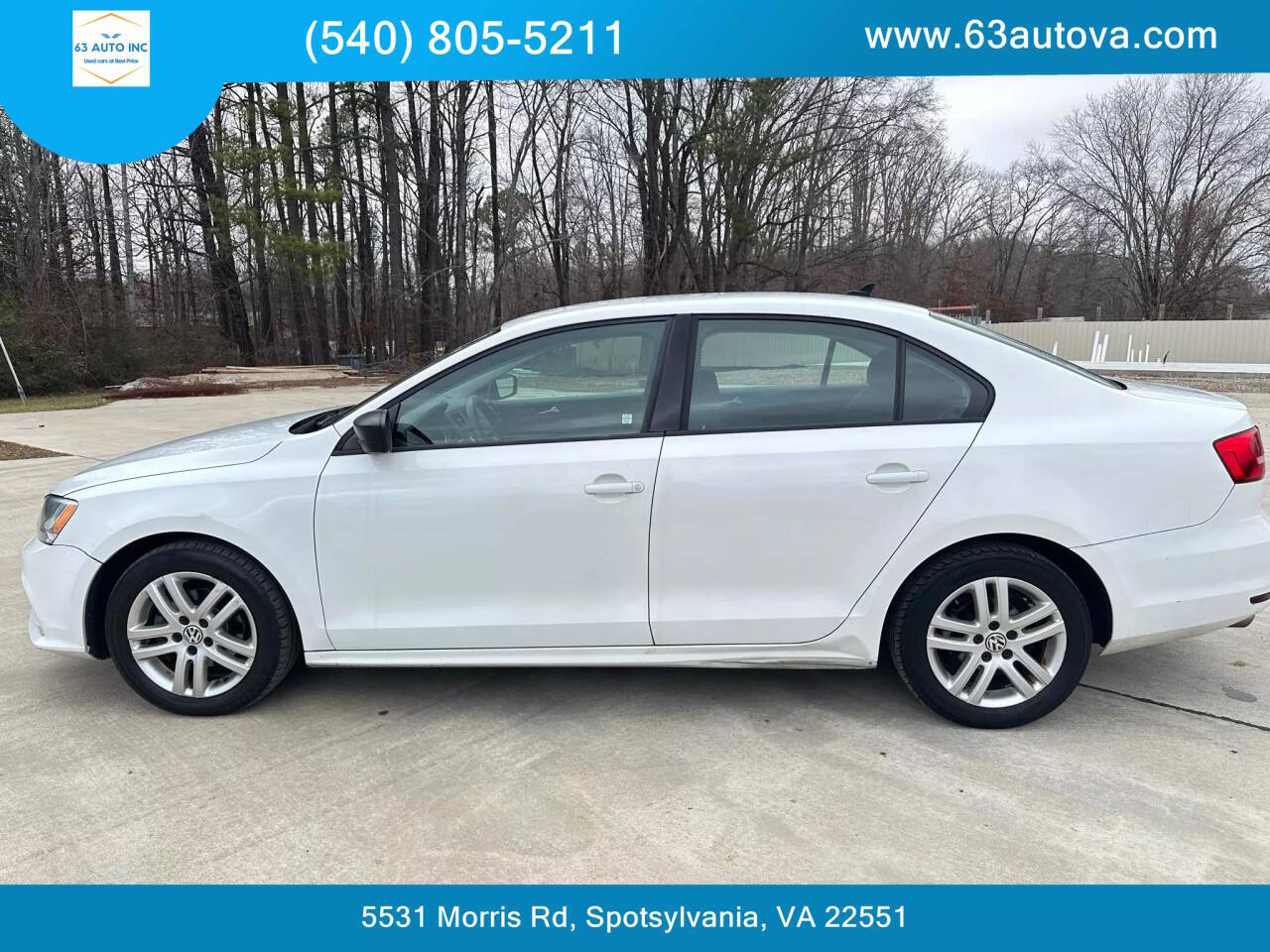 2015 Volkswagen Jetta for sale at 63 Auto Inc in Spotsylvania, VA