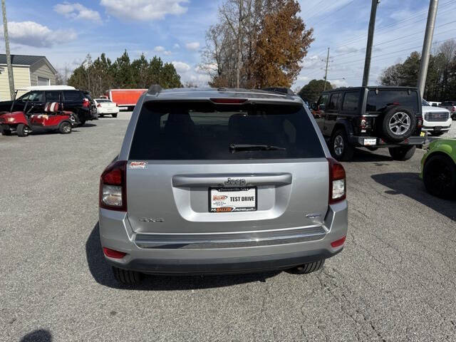 2015 Jeep Compass Latitude