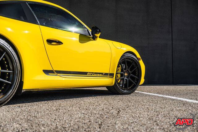 2018 Porsche 911 Carrera T