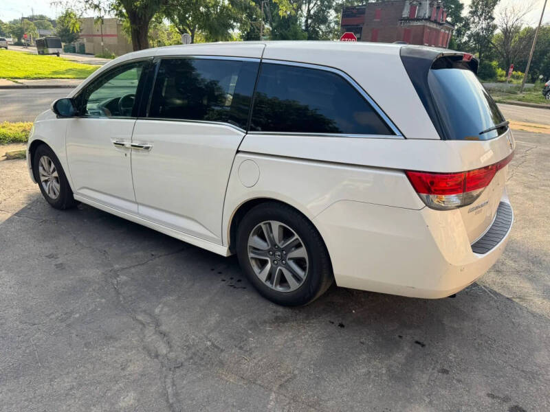 2016 Honda Odyssey