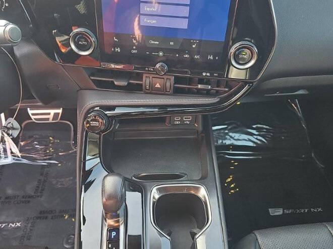 2022 Lexus NX 350 F SPORT Handling