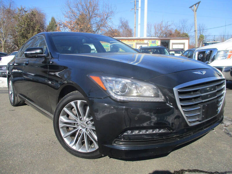 2017 Genesis G80 3.8