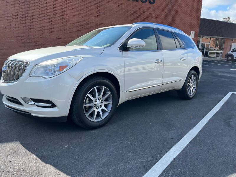 2014 Buick Enclave for sale at GTO United Auto Sales LLC in Lawrenceville GA
