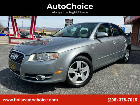 2006 Audi A4 for sale at AutoChoice in Boise ID