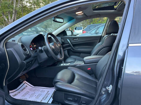 2012 Nissan Maxima 3.5 SV