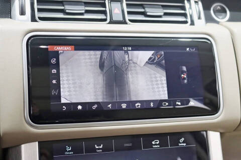 2018 Land Rover Range Rover HSE