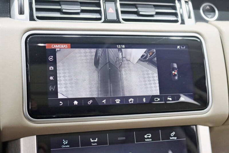 2018 Land Rover Range Rover HSE