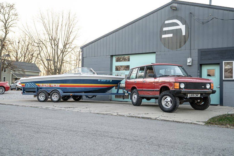 1983 SUPRA RIDER for sale at Enthusiast Autohaus in Sheridan IN
