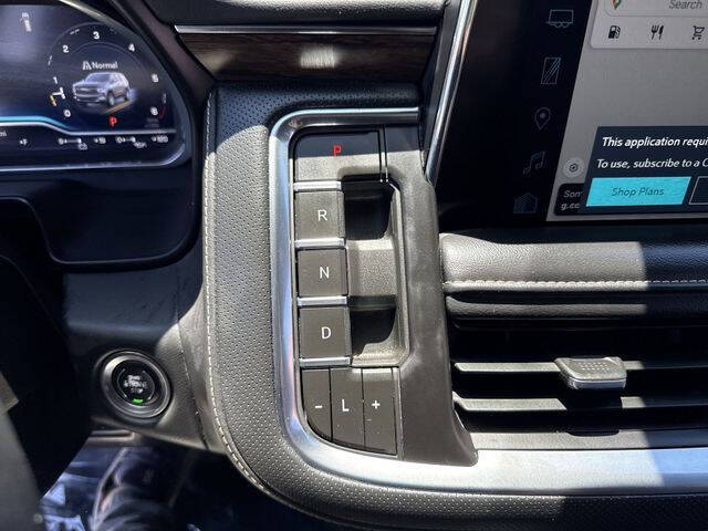 2024 Chevrolet Tahoe Premier