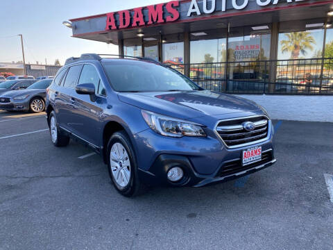2018 Subaru Outback for sale at Adams Auto Sales CA in Sacramento CA