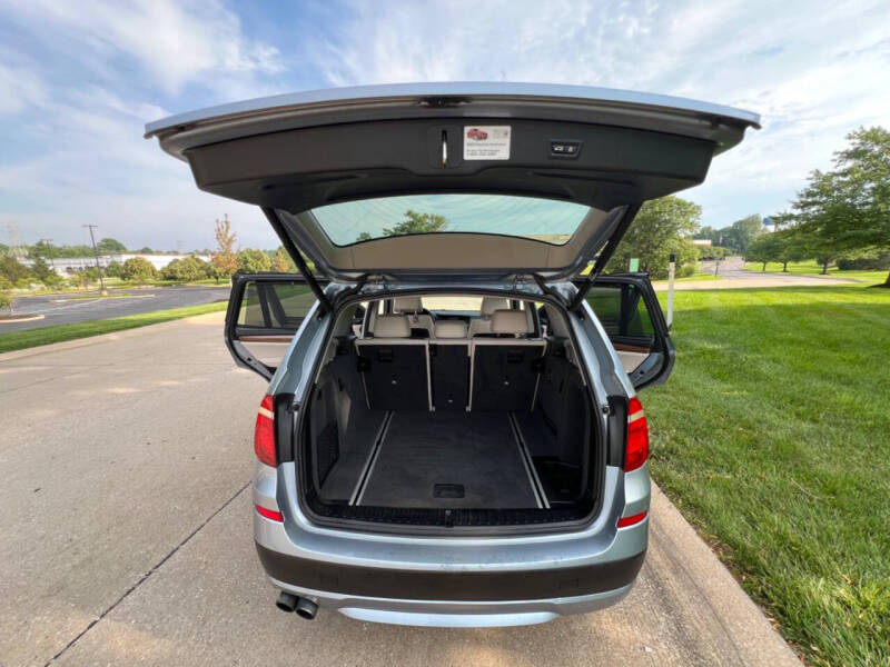 2013 BMW X3 xDrive28i