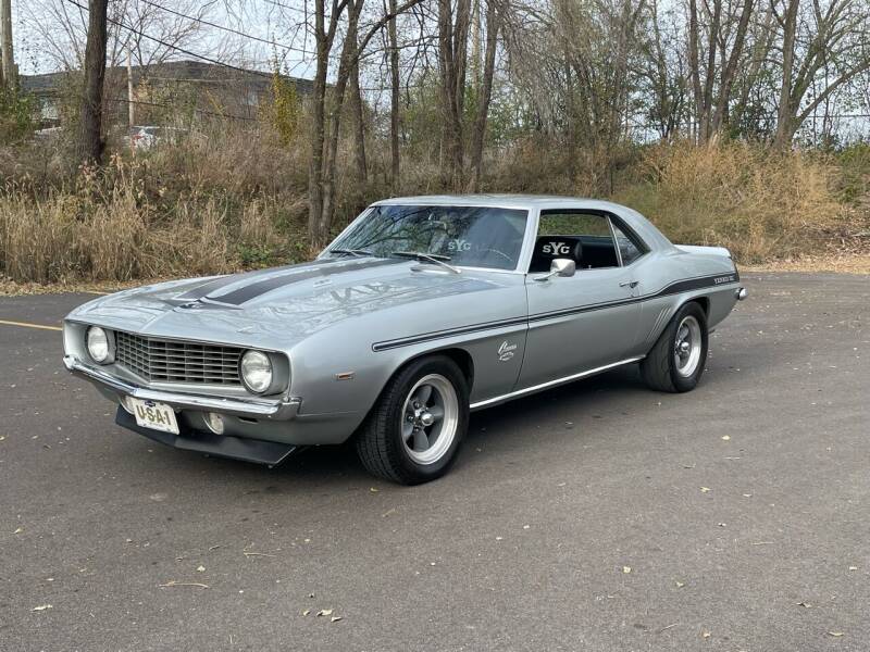 1969 Chevrolet Camaro for sale at TRI STATE AUTO WHOLESALERS-MGM in Elmhurst IL
