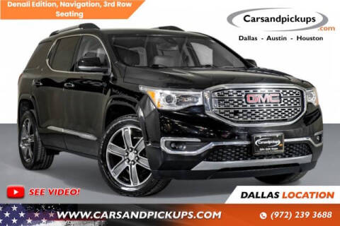 2017 GMC Acadia Denali