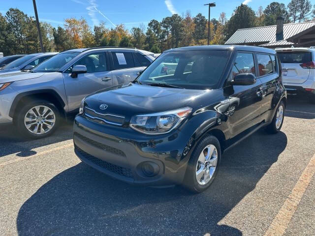 Black 2017 Kia Soul Base 4dr Crossover 6A 1