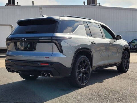 2024 Chevrolet Traverse RS
