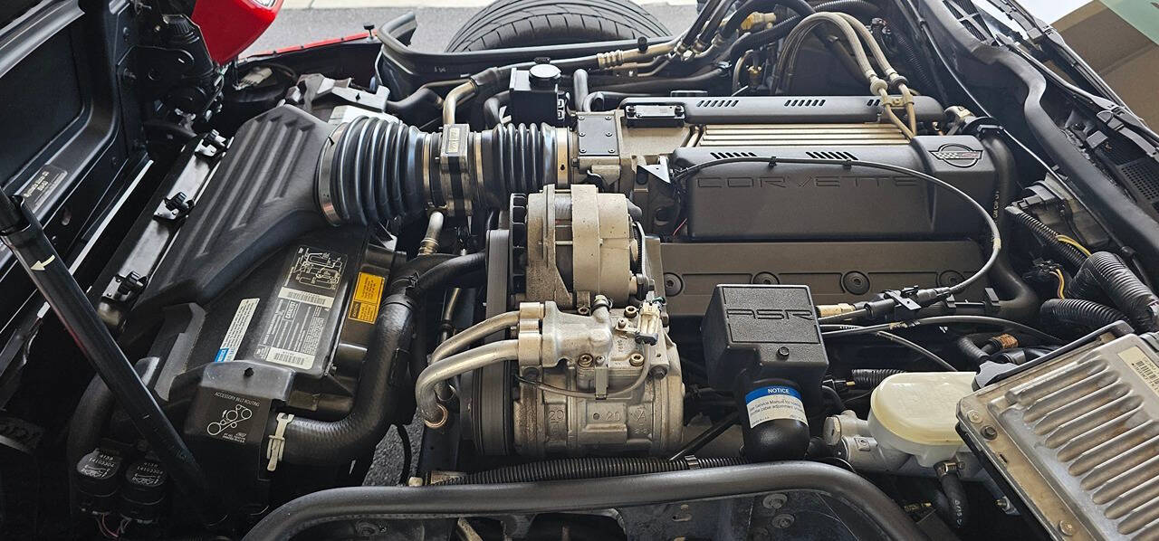 1994 Chevrolet Corvette for sale at FLORIDA CORVETTE EXCHANGE LLC in Hudson, FL