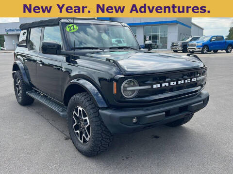 2022 Ford Bronco Outer Banks