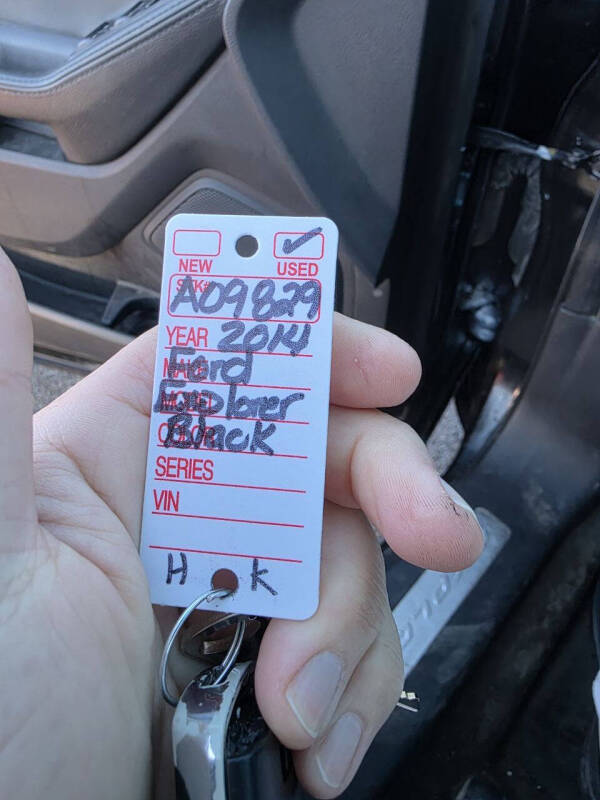 2014 Ford Explorer Limited