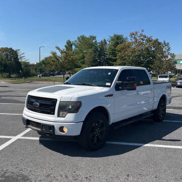 2013 Ford F-150 FX4