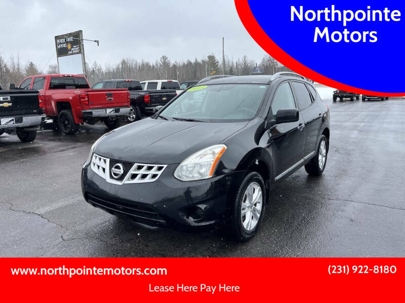 2013 Nissan Rogue for sale at Northpointe Motors in Kalkaska MI