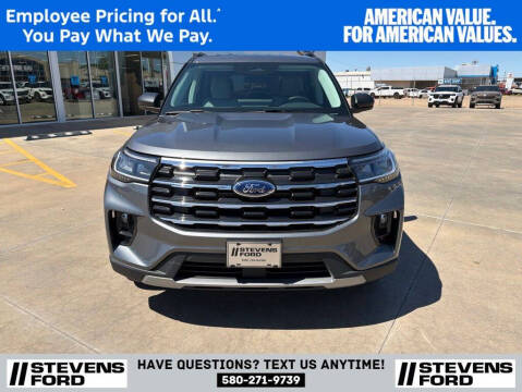2026 Ford Explorer Active