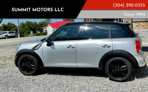 2012 MINI Cooper Countryman for sale at Summit Motors LLC in Morgantown WV