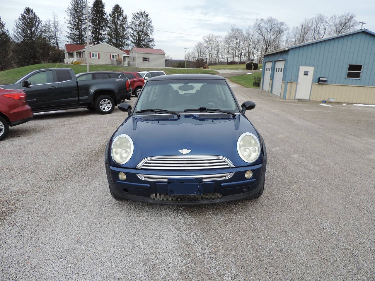 Dk. Blue 2004 MINI Cooper Base 2dr Hatchback 7