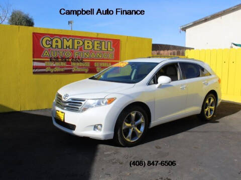 2012 Toyota Venza for sale at Campbell Auto Finance in Gilroy CA