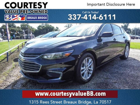 2018 Chevrolet Malibu for sale at CourtesyValueBB.com in Breaux Bridge LA