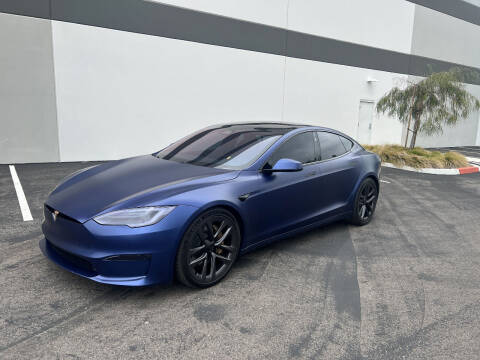 Tesla Model S - All Matte Black — Incognito Wraps