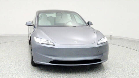 2025 Tesla Model 3 Long Range