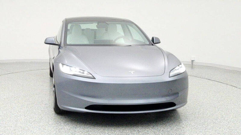 2025 Tesla Model 3 Long Range